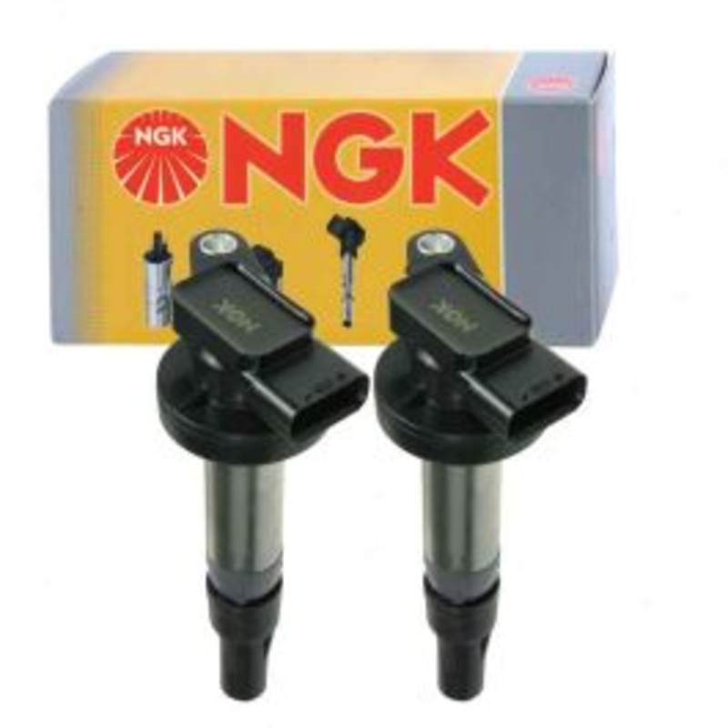 2 pc NGK 48927 U5082 Ignition Coils