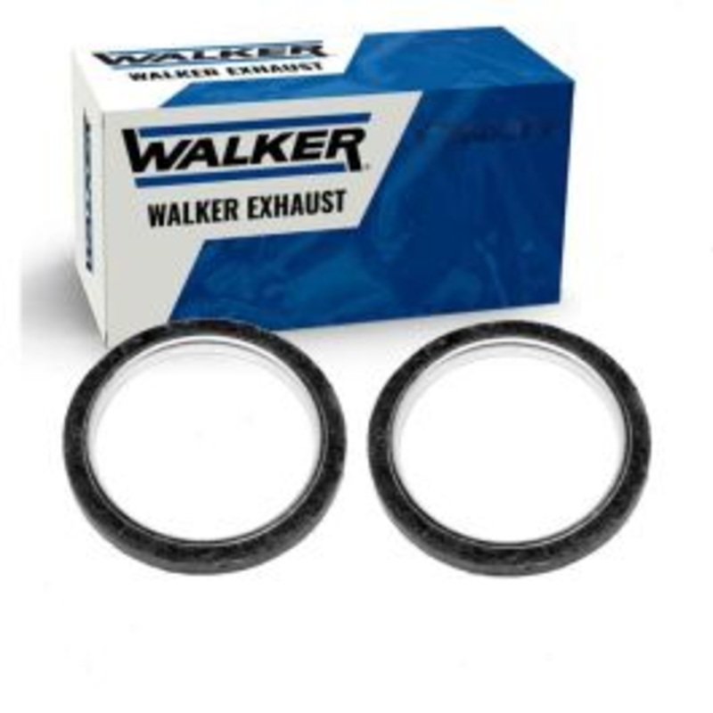 2 pc Walker Converter Inlet Exhaust Pipe Flange Gaskets for 1990-1995 Nissan 300ZX 3.0L V6