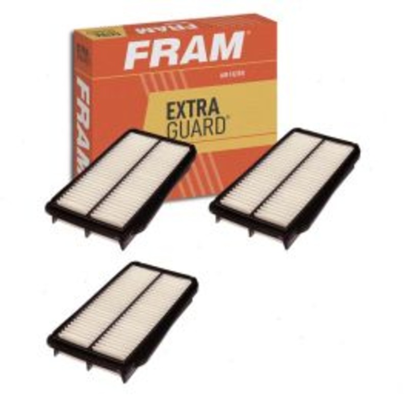 3 pc FRAM Extra Guard CA9481 Air Filters