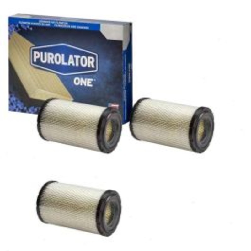 3 pc Purolator ONE A45090 Air Filters