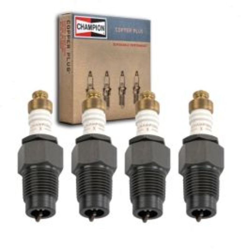 4 pc Champion Copper Plus 425 X Spark Plugs