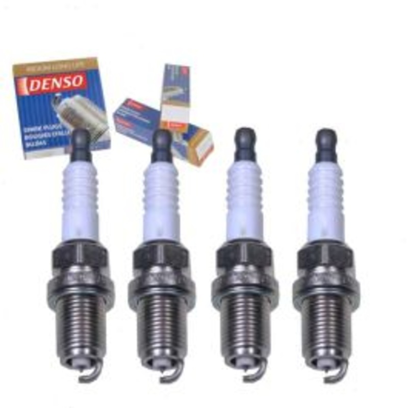 4 pc DENSO Iridium Long Life Spark Plugs for 1996-1999 Plymouth Voyager 2.4L L4