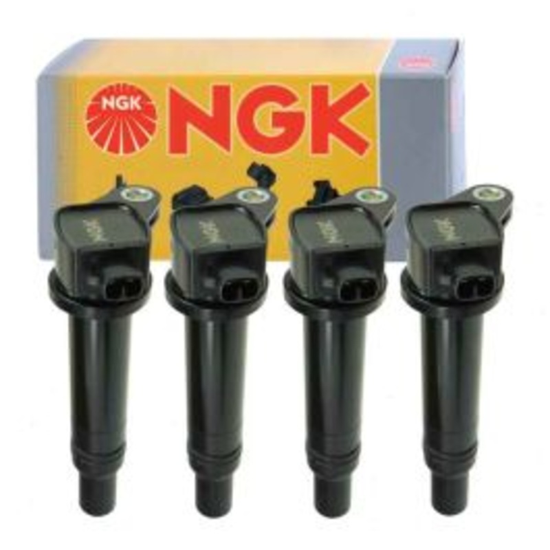 4 pc NGK Ignition Coils for 2006-2011 Hyundai Accent 1.6L L4