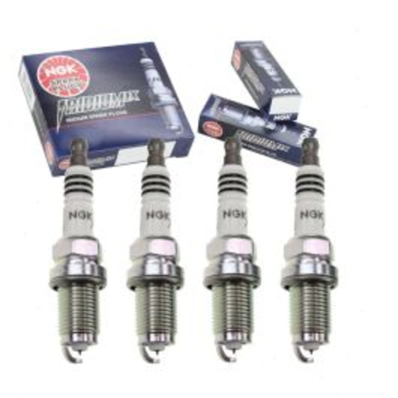 4 pc NGK Iridium IX Spark Plugs for 2003-2011 Honda Element 2.4L L4
