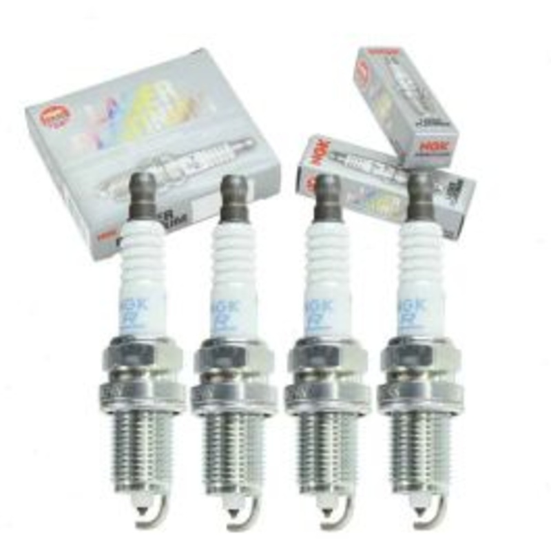 4 pc NGK Laser Platinum Spark Plugs for 1992-2001 Acura Integra 1.8L L4