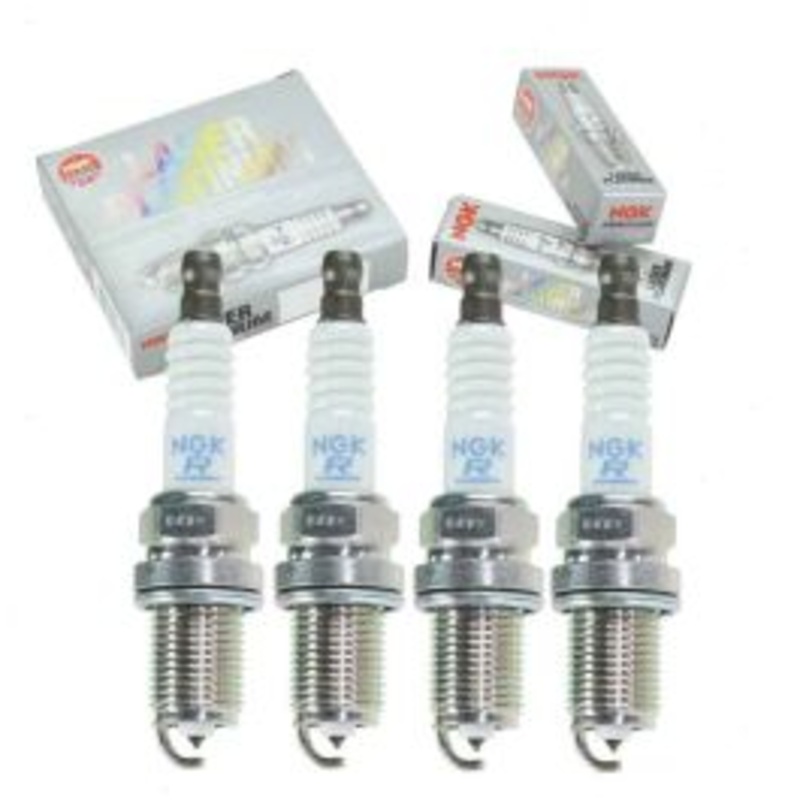 4 pc NGK Laser Platinum Spark Plugs for 2005-2009 Hyundai Tucson 2.0L L4