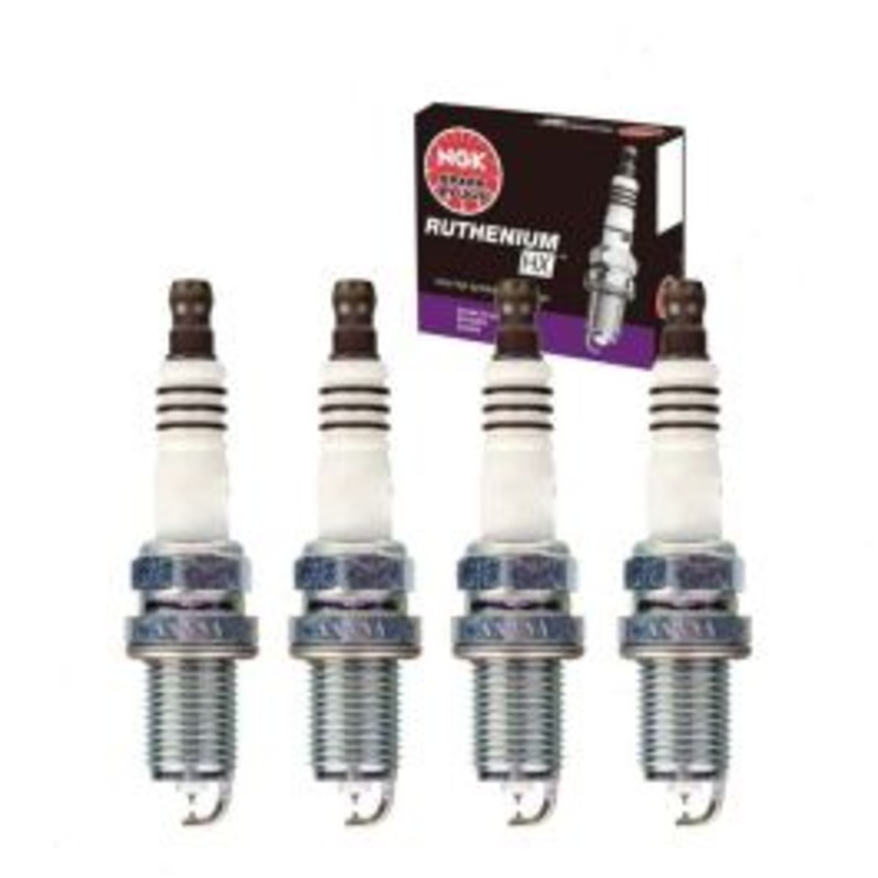 4 pc NGK Ruthenium HX Spark Plugs for 2016 Chevrolet Cruze Limited 1.8L L4