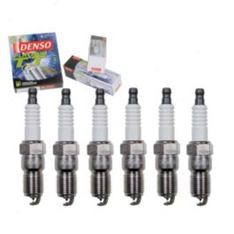 6 pc DENSO Platinum TT Spark Plugs for 1991-1995 Chevrolet Lumina 3.4L V6