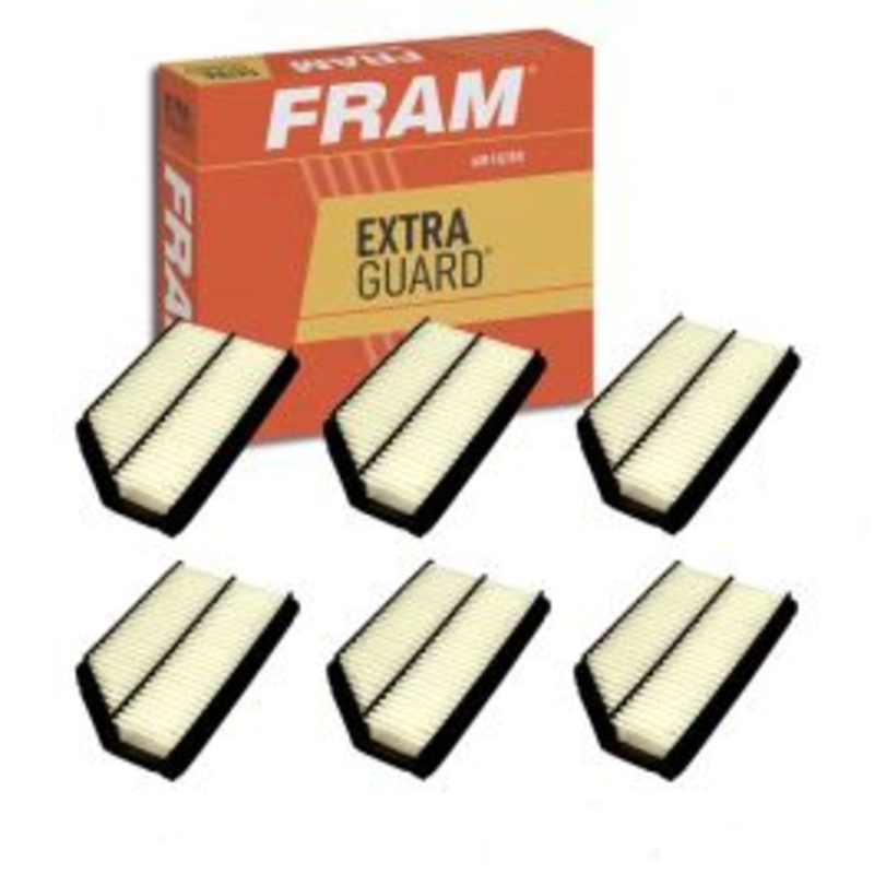 6 pc FRAM Extra Guard CA9361 Air Filters