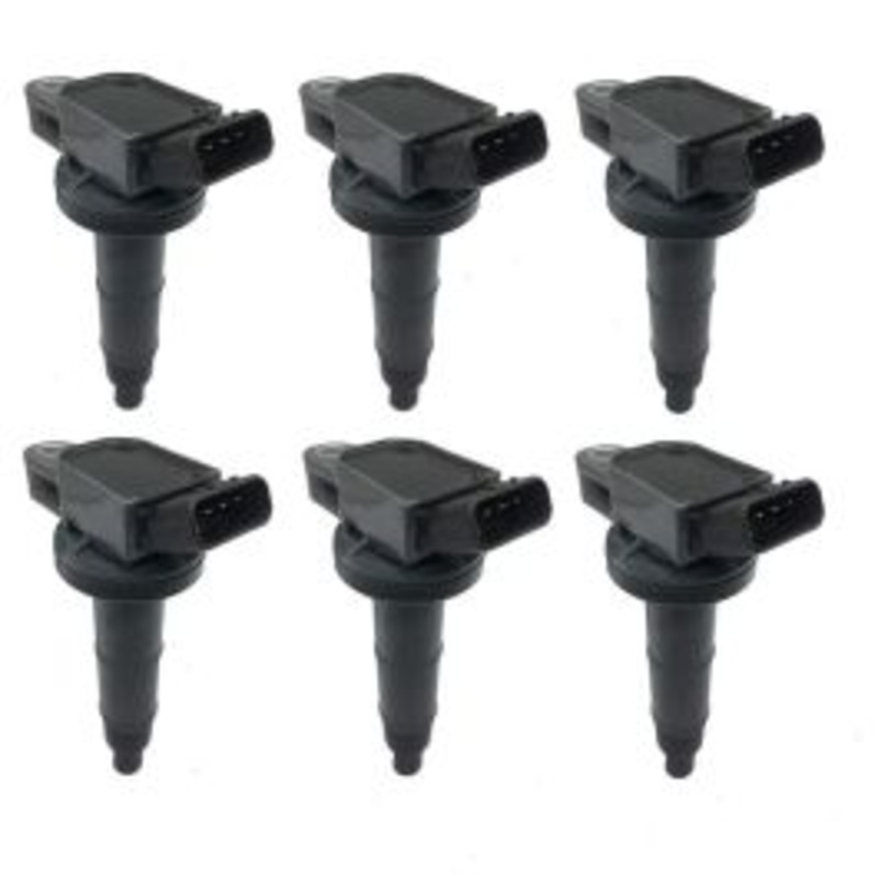 6 pc Hitachi IGC0141 Ignition Coils