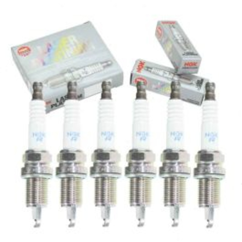 6 pc NGK Laser Platinum Spark Plugs for 2008-2010 Dodge Avenger 3.5L V6