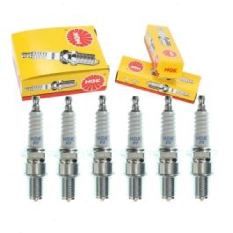 6 pc NGK Standard 3830 BR10EG Spark Plugs
