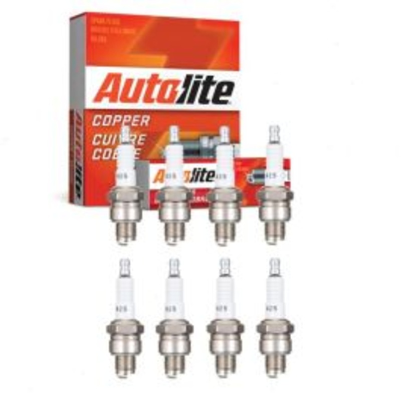 8 pc Autolite Copper Core 425 Spark Plugs