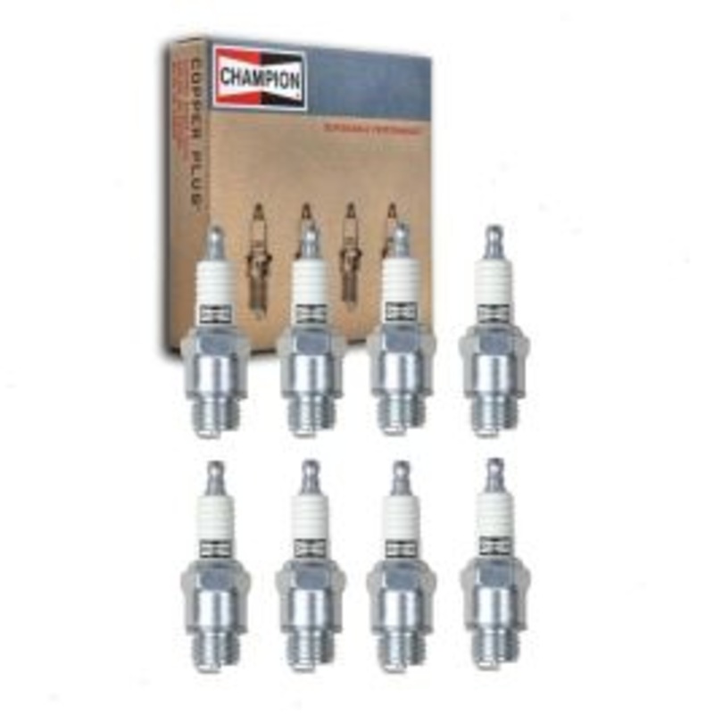 8 pc Champion Industrial Spark Plugs for 1936-1937 Buick Roadmaster Series 80