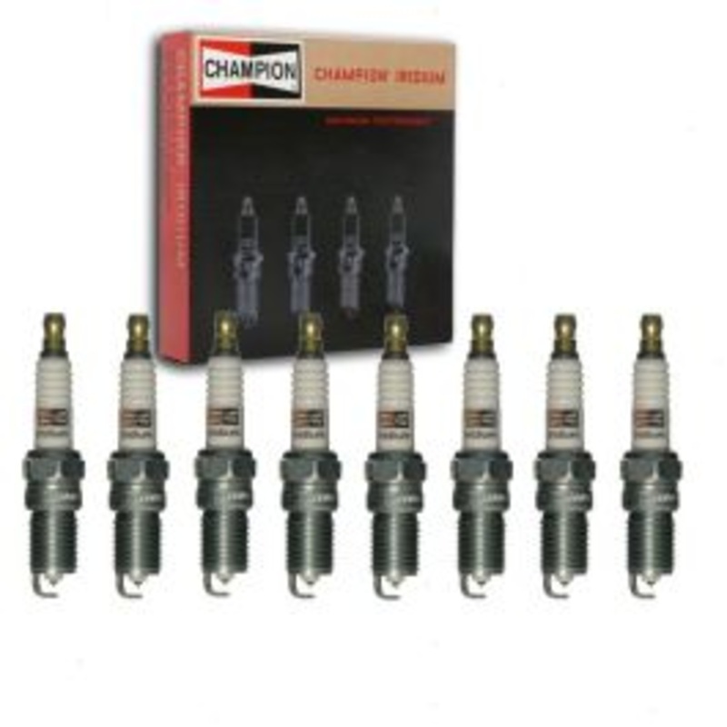 8 pc Champion Iridium Spark Plugs for 1997-2001 Mercury Mountaineer 5.0L V8