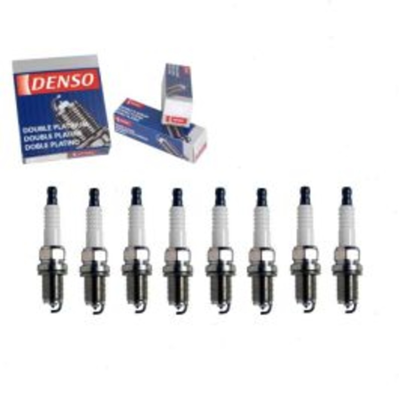 8 pc DENSO Double Platinum Spark Plugs for 1992-1994 Dodge B250 5.2L 5.9L V8