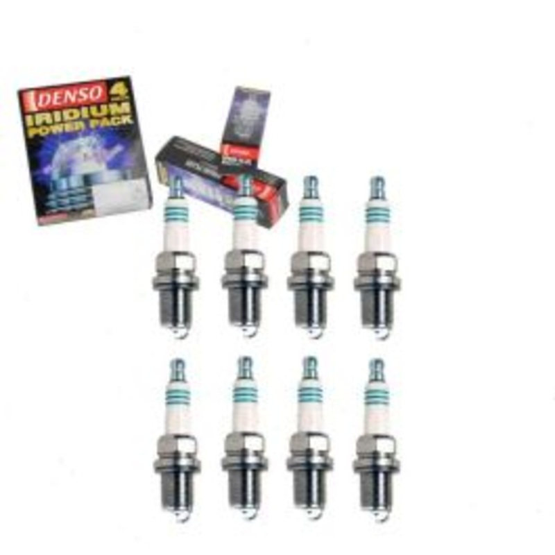 8 pc DENSO Iridium Power Spark Plugs for 2002-2003 Audi S6 4.2L V8