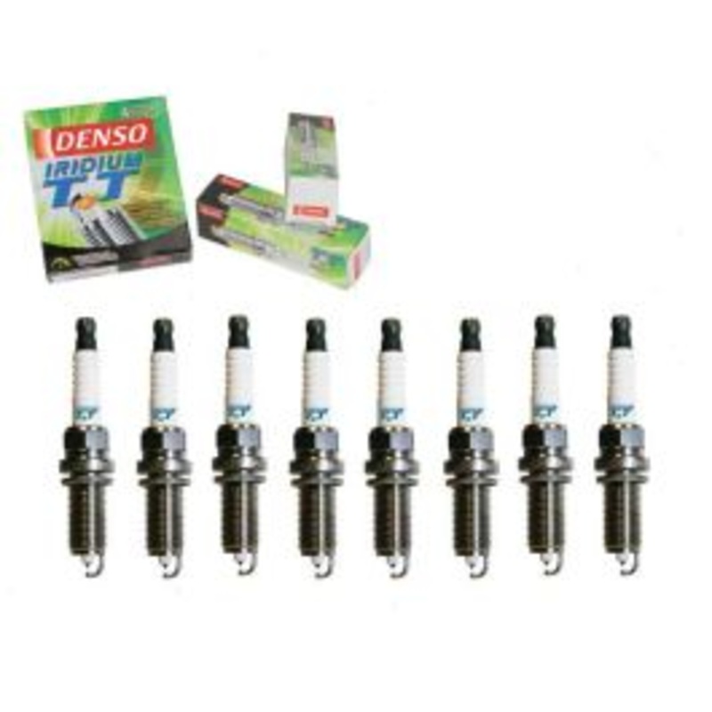 8 pc DENSO Iridium TT Spark Plugs for 2009-2012 Mercedes-Benz SL63 AMG 6.3L V8