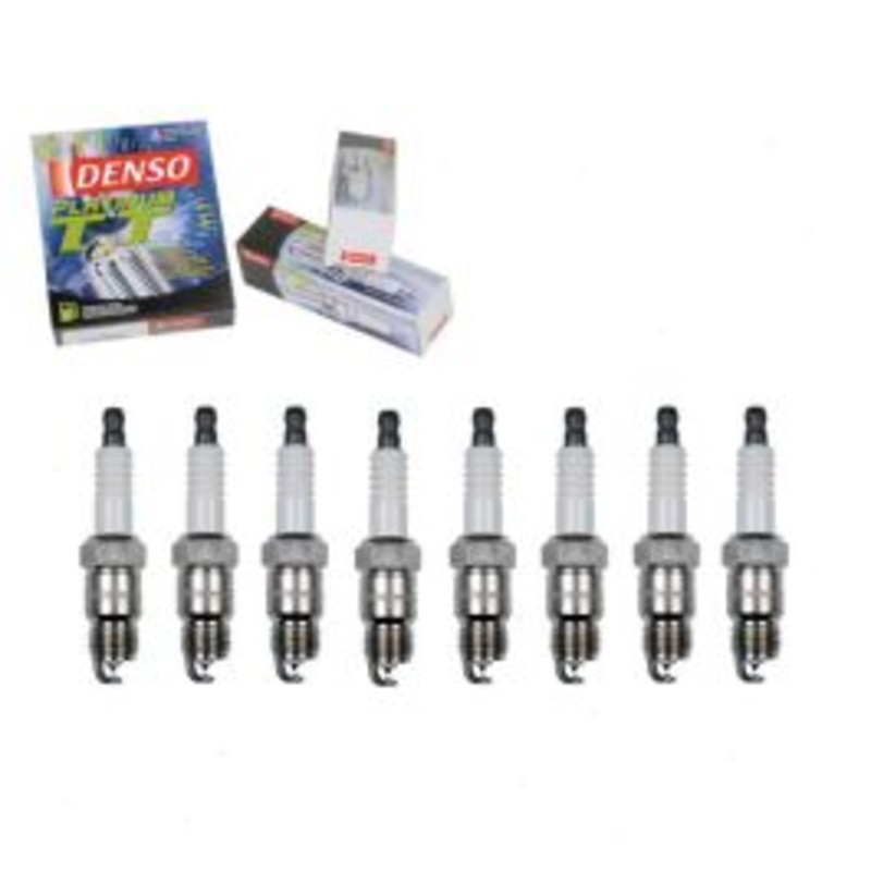 8 pc DENSO Platinum TT Spark Plugs for 1970-1985 Chevrolet El Camino 4.4L 5.0L 5.7L 6.6L 7.4L V8