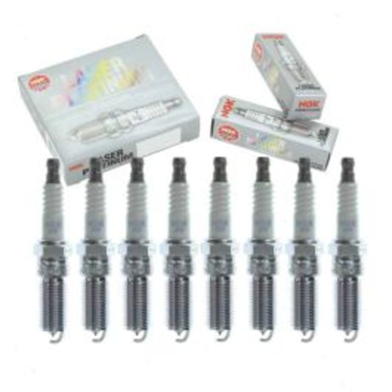 8 pc NGK Laser Platinum Spark Plugs for 2011-2014 Ford Mustang 5.0L V8
