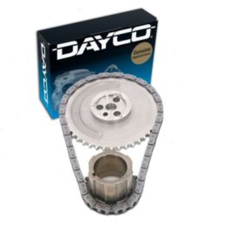 Dayco Engine Timing Chain Kit for 2000-2004 GMC Yukon XL 2500 6.0L V8