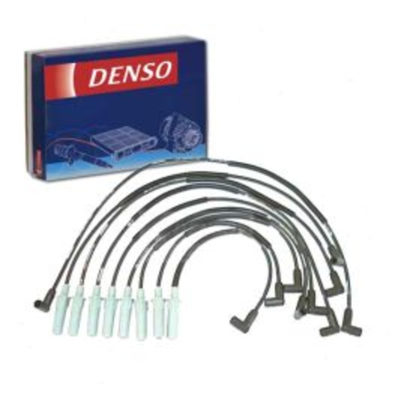 DENSO Spark Plug Wire Set for 1992-1993 Dodge W250 5.2L 5.9L V8