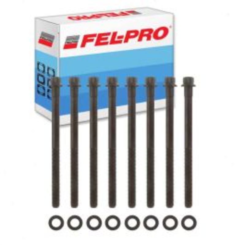 Fel-Pro Engine Cylinder Head Bolt Set for 2001-2009 Hyundai Santa Fe 2.7L V6