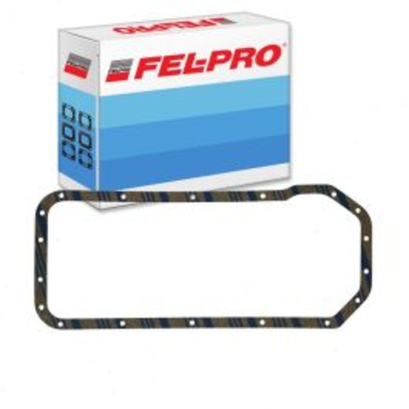 Fel-Pro Engine Oil Pan Gasket Set for 1965-1971 International M800 2.5L 3.2L 5.0L L4 V8