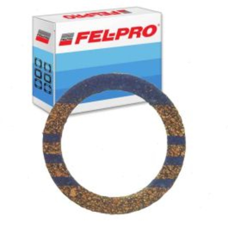 Fel-Pro Fuel Pump Bowl Gasket for 1950-1971 Ford Ranch Wagon 2.4L 2.8L 3.6L 3.9L 4.4L 4.8L 5.1L 5.4L 5.8L 5.9L 6.4L 6.6L 7.0L L6 V8