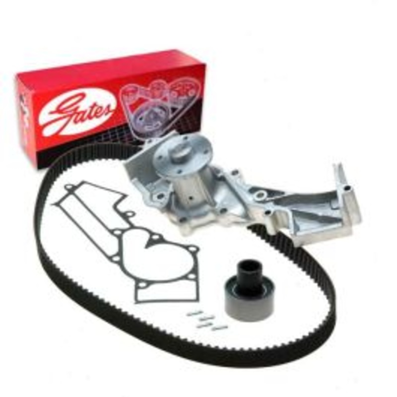 Gates PowerGrip Timing Belt Kit with Water Pump for 1993-1994 Nissan D21 3.0L V6