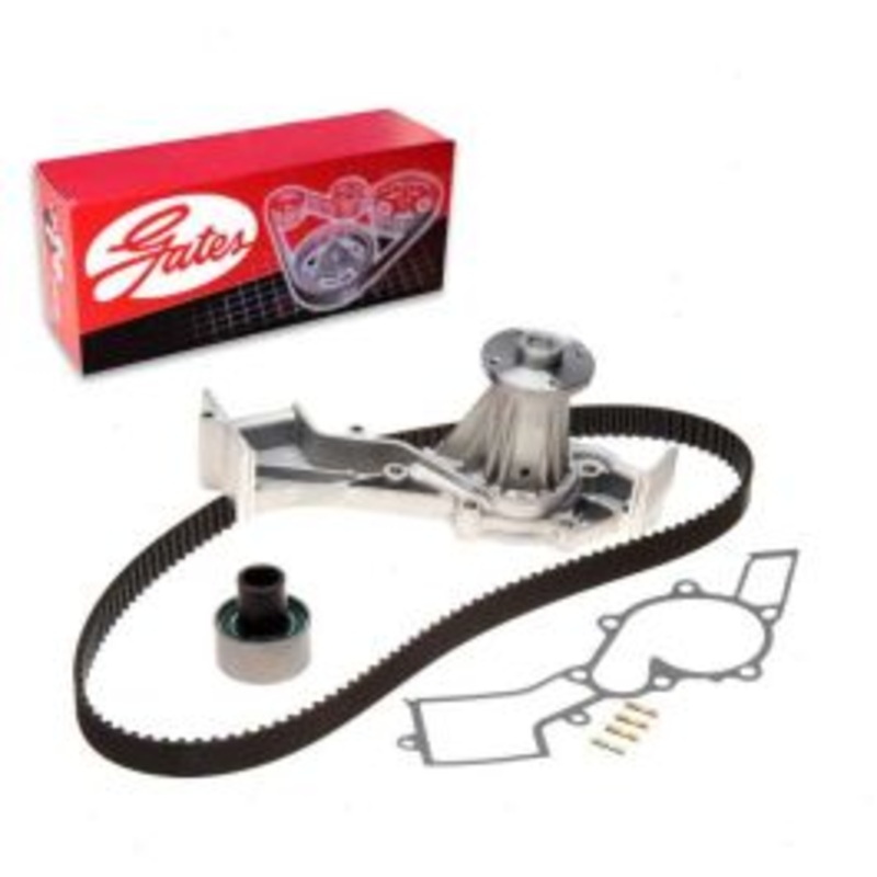 Gates PowerGrip Timing Belt Kit with Water Pump for 1996-2000 Nissan Pathfinder 3.3L V6