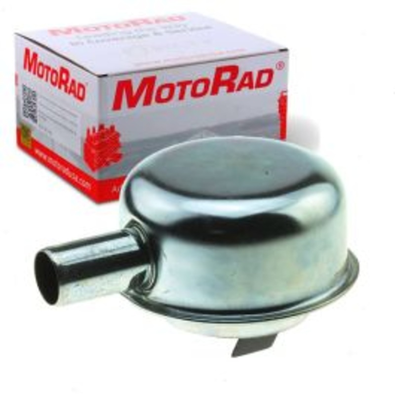 MotoRad Crankcase Breather Cap for 1969-1973 Ford E-100 Econoline