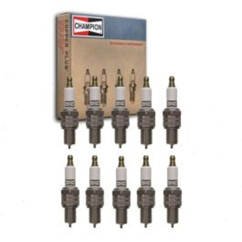 10 pc Champion 322ECO Spark Plugs