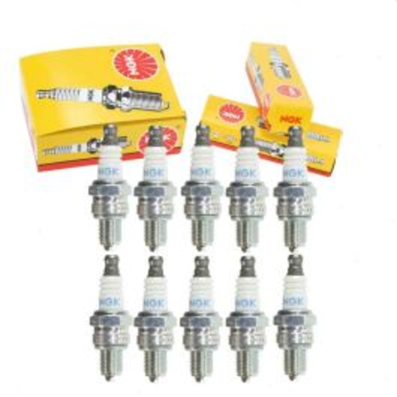 10 pc NGK Standard 3365 CMR6H Spark Plugs