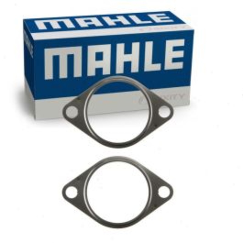 2 pc MAHLE Rear Catalytic Converter Gaskets for 2007-2016 Hyundai Coupe Fe Genesis Santa 3.3L 3.8L V6