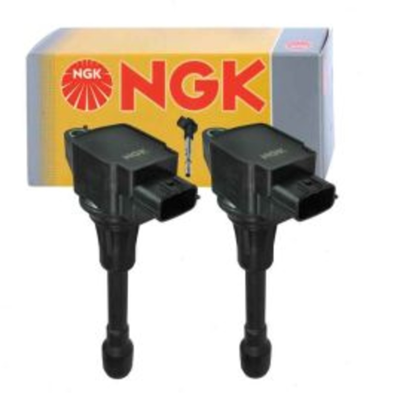 2 pc NGK 48848 U5139 Ignition Coils