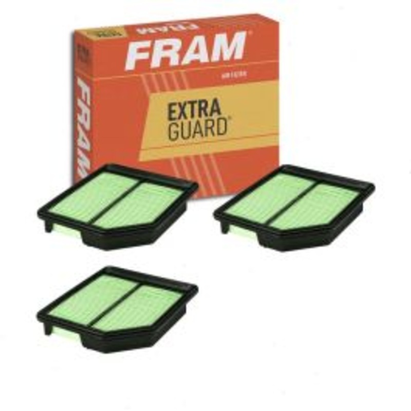3 pc FRAM Extra Guard CA10165 Air Filters
