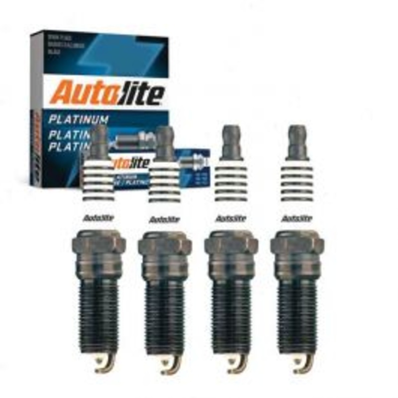 4 pc Autolite Platinum Spark Plug for 1999-2002 Mercury Cougar 2.0L L4