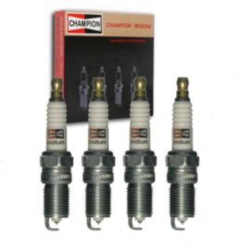 4 pc Champion Iridium Spark Plugs for 1995-2002 Pontiac Sunfire 2.2L 2.3L 2.4L L4