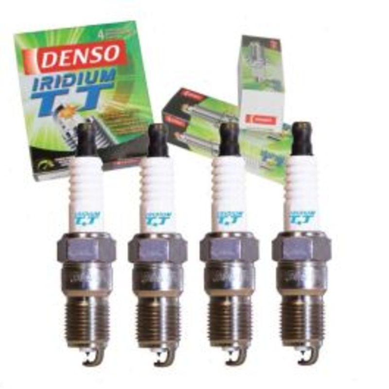4 pc DENSO Iridium TT Spark Plugs for 2003-2007 Saturn Ion