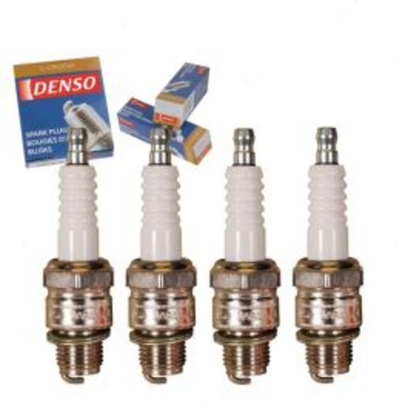 4 pc DENSO Standard U-Groove 4052 W27FS-U Spark Plugs