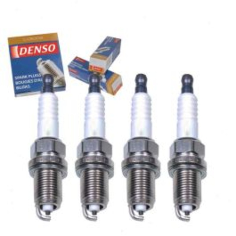 4 pc DENSO Standard U-Groove Spark Plugs for 1992-2005 Toyota Celica 1.8L 2.2L L4