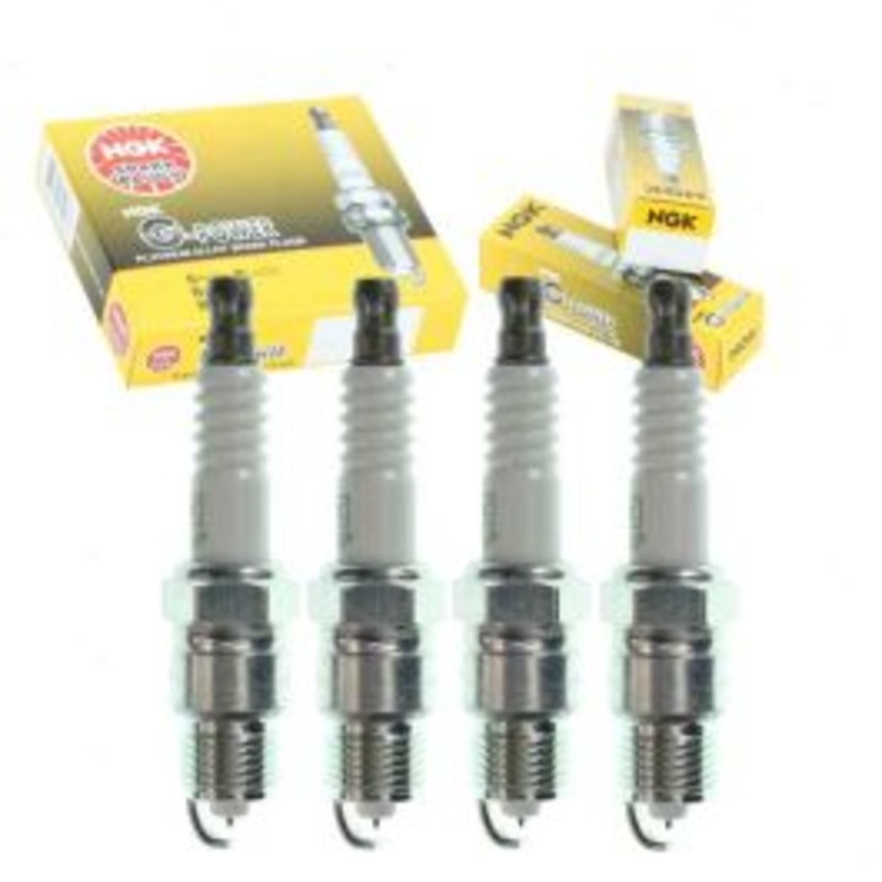 4 pc NGK G-Power 3207 UR45GP Spark Plugs