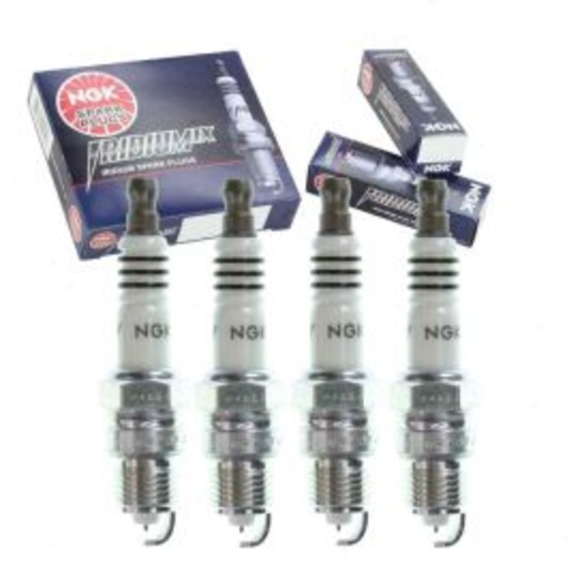4 pc NGK Iridium IX Spark Plugs for 1990-1992 Chevrolet Lumina 2.5L L4