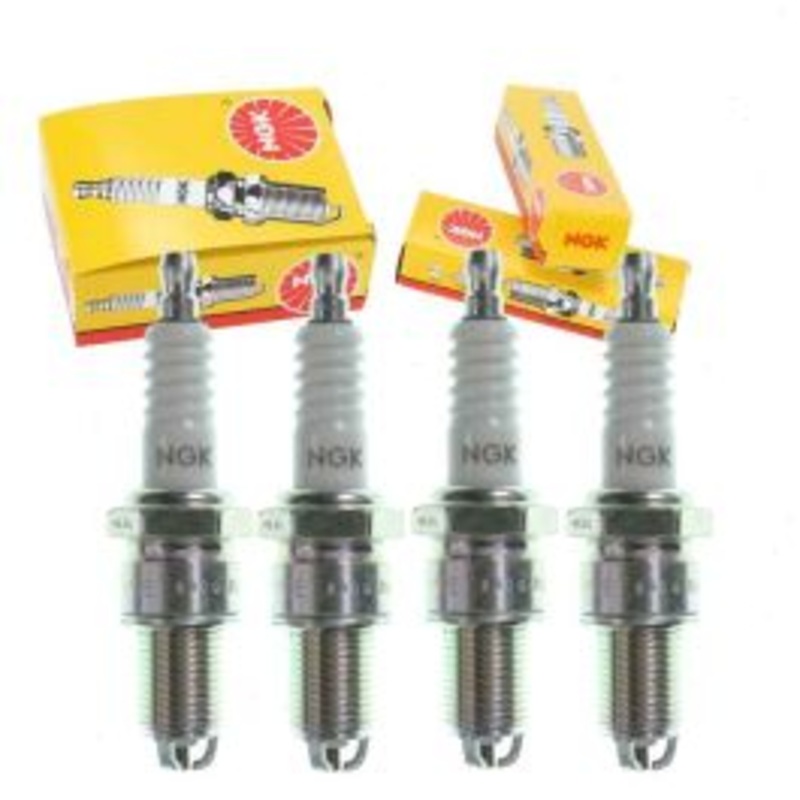4 pc NGK Standard Spark Plugs for 1983-1989 Volkswagen Scirocco 1.7L 1.8L L4