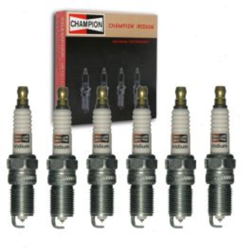 6 pc Champion Iridium Spark Plugs for 2002-2007 Buick Rendezvous 3.4L 3.5L V6