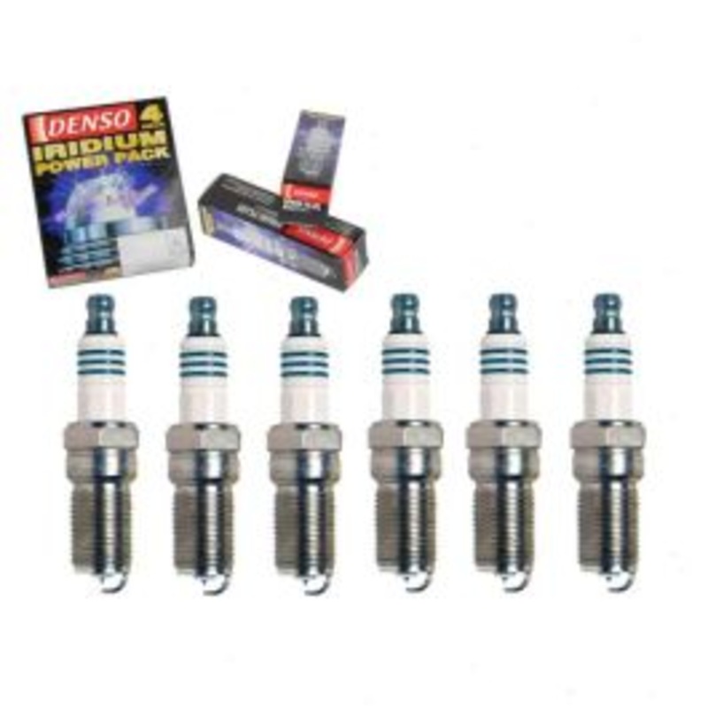 6 pc DENSO Iridium Power Spark Plugs for 2012-2017 Chevrolet Impala 3.6L V6