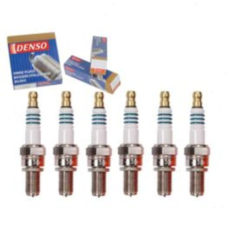 6 pc DENSO Iridium Racing 5736 IU01-31 Spark Plugs