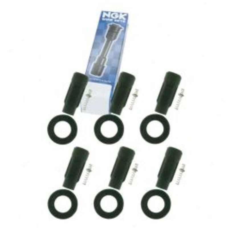 6 pc NGK Ignition Coil Boots for 2005-2018 Toyota Avalon 3.5L V6