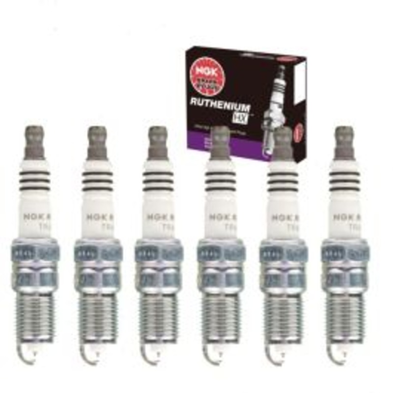 6 pc NGK Ruthenium HX Spark Plugs for 2007-2014 Chevrolet Express 1500 4.3L V6